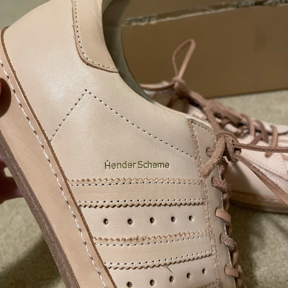 Hender scheme adidas superstar sneaker leather luxury - Picture 12 of 14